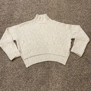 SHEIN High Neck Oversized Sweater